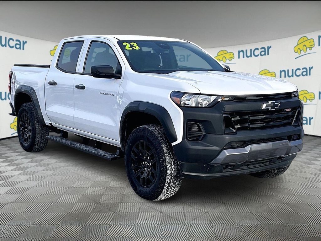 2023 Chevrolet Colorado Trail Boss Crew Cab 4WD