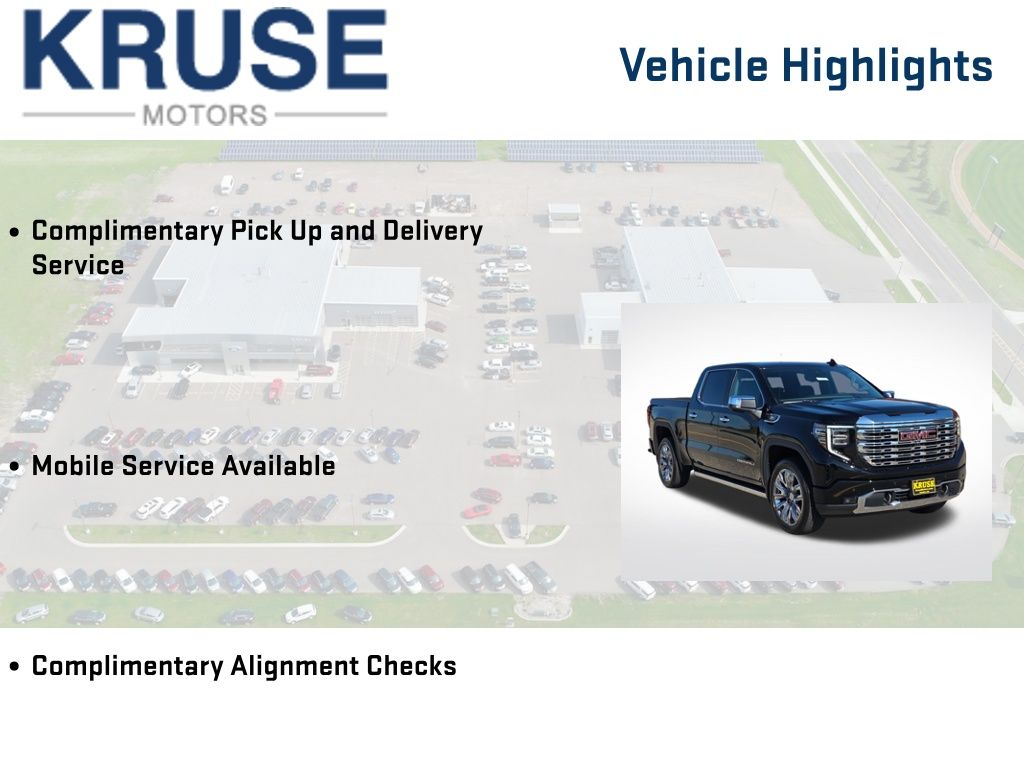 2026 GMC Sierra 1500 Denali