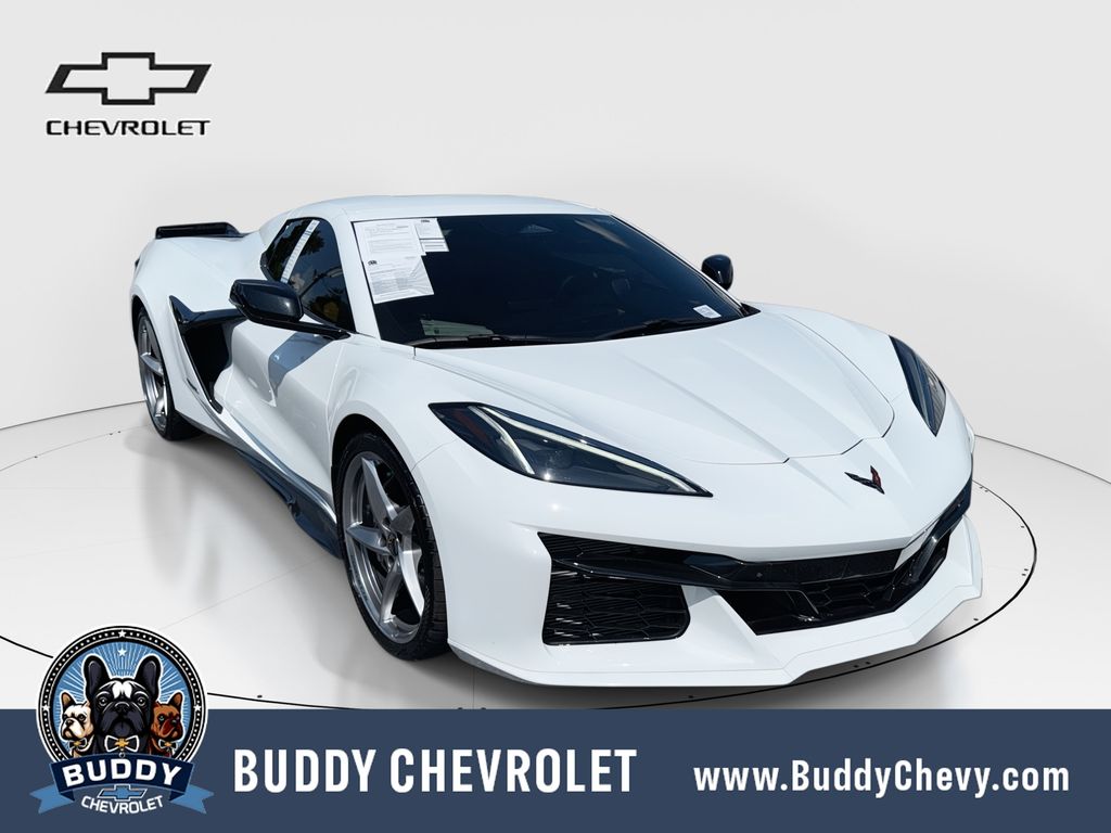  2025 Chevrolet Corvette E-Ray Convertible AWD with 2LZ   