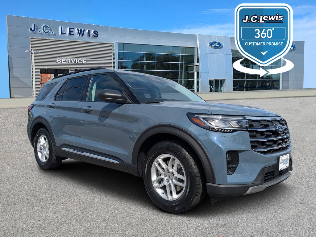 2025 Ford Explorer Active