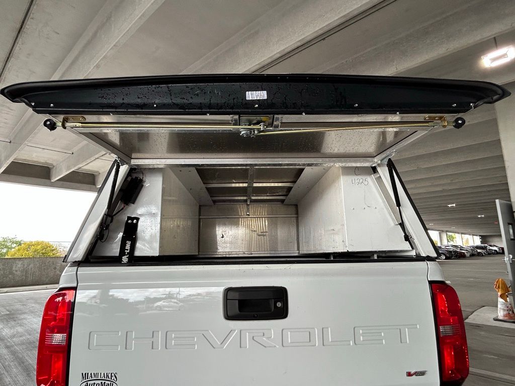 Used 2021 Summit White Chevrolet Work Truck image 32