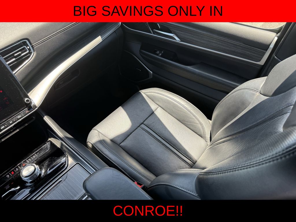 2024 Jeep Wagoneer L Series II Gray at Victoria Chrysler Dodge Jeep Ram