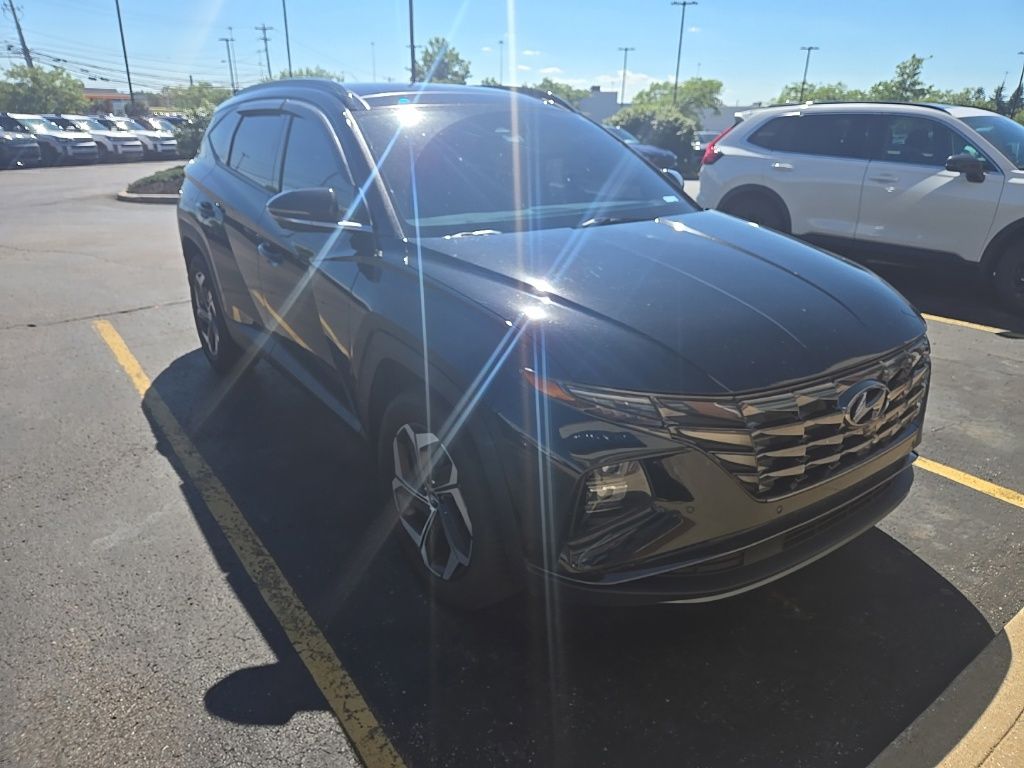 used 2023 Hyundai Tucson car, priced at $23,781