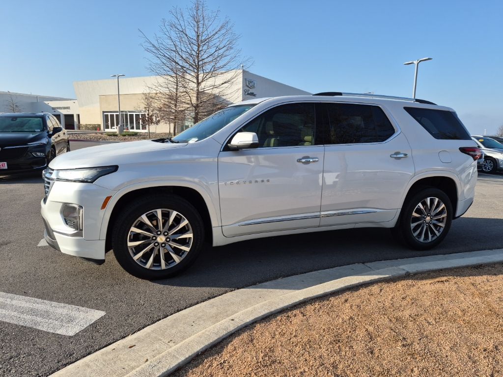Used Car 2023 Chevrolet Traverse  Premier For Sale Under $40,000 In Austin, Texas