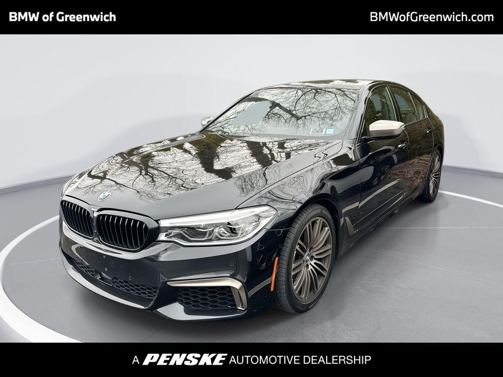 2019 BMW 5 Series M550i xDrive -
                Greenwich, CT