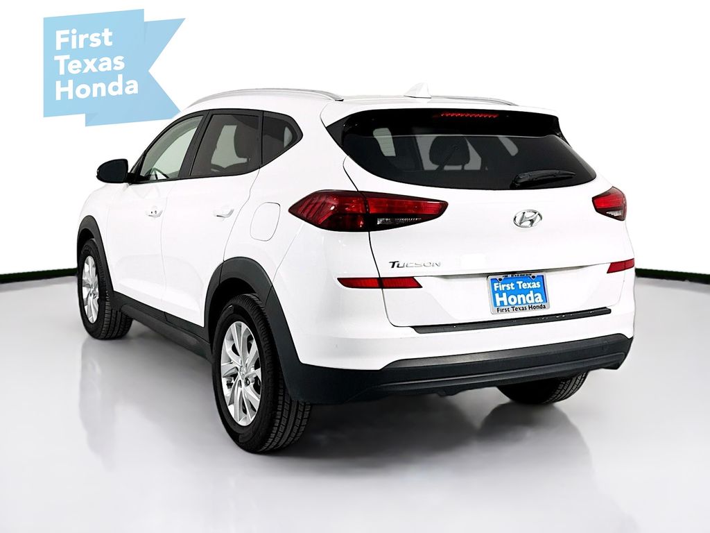 Used Car 2021 Hyundai Tucson  Value For Sale Under $20,000 In Austin, Texas