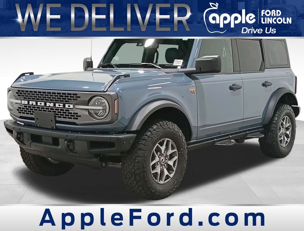 2024 Ford Bronco Badlands