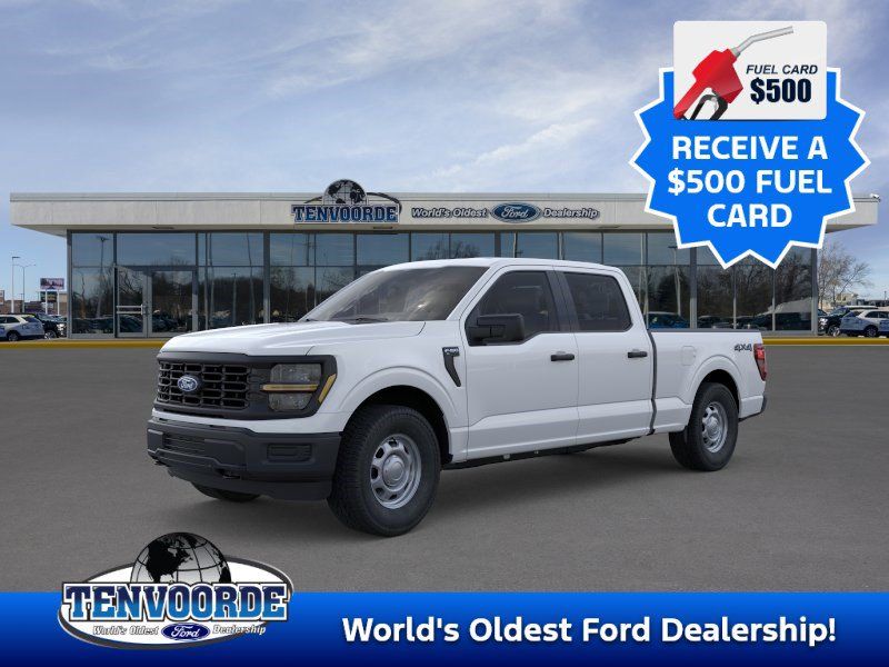 Oxford White 2026 Ford F-150 Pickup Truck Four-Wheel Drive Automatic
