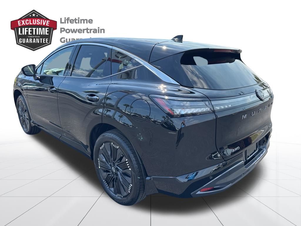 2026 Nissan Murano Platinum Black at Lugoff Nissan
