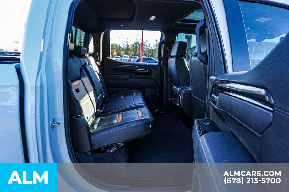 Used 2025 Black GMC AT4 image 22