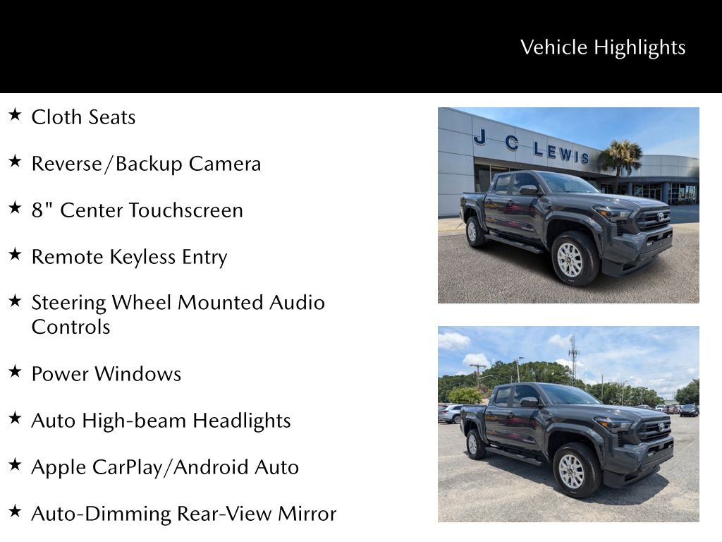 2024 Toyota Tacoma SR5