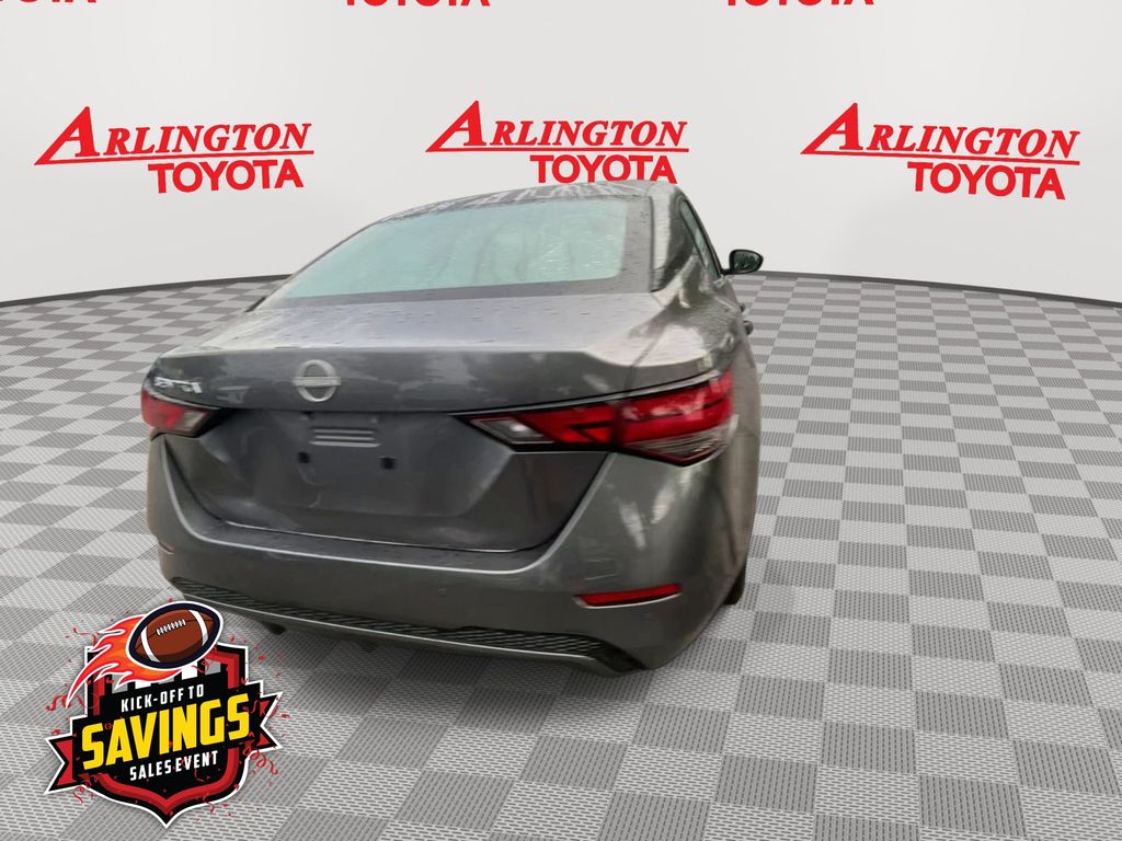 Used 2025 Nissan Sentra Sedan