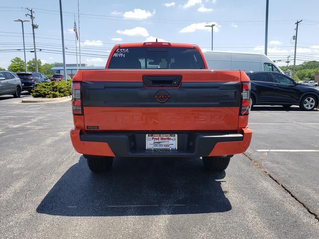new 2025 Nissan Frontier car, priced at $38,977