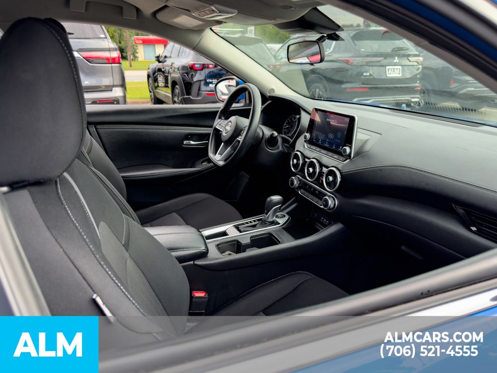 Used 2024 Blue Nissan SV image 16