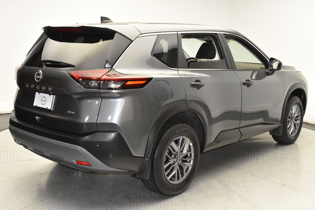 2023 Nissan Rogue S 5