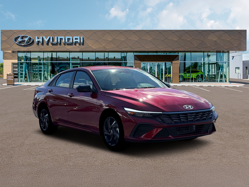 New 2026 Red Hyundai SEL Sport image 11