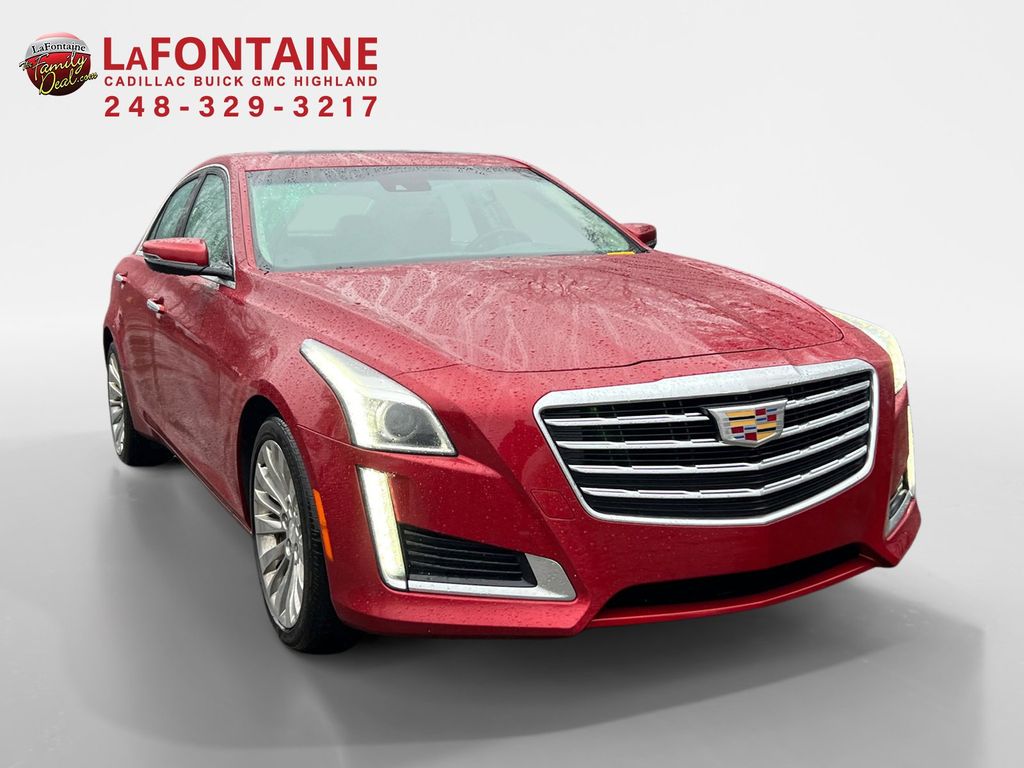 2019 Cadillac CTS 3.6L Luxury 3