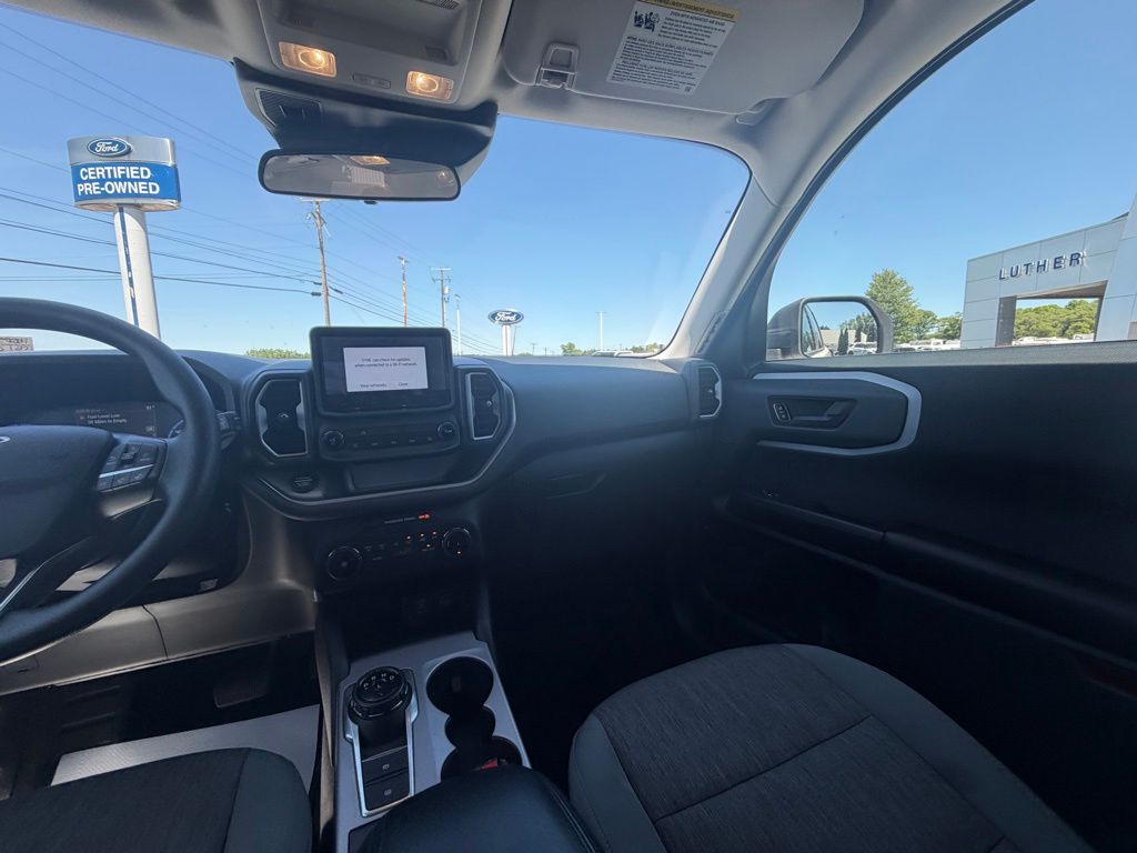 2022 Ford Bronco Sport Big Bend White at Subaru and VW of Moon Township