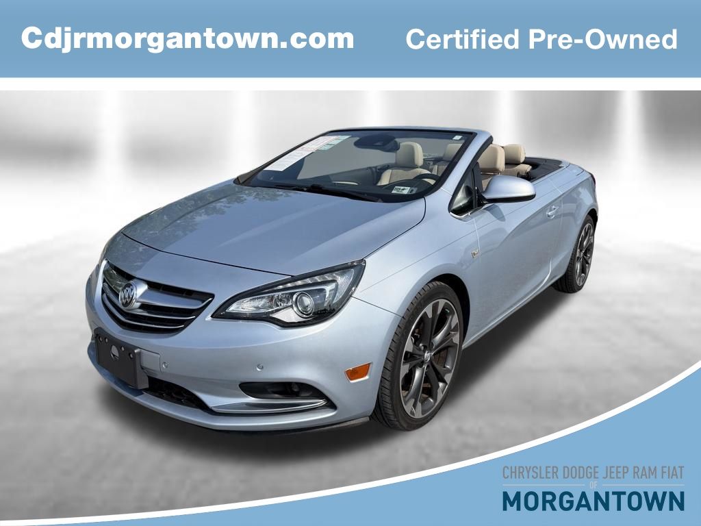 Flip Chip Silver Metallic 2016 Buick Cascada Convertible Front-Wheel Drive 6-Speed Automatic Overdrive