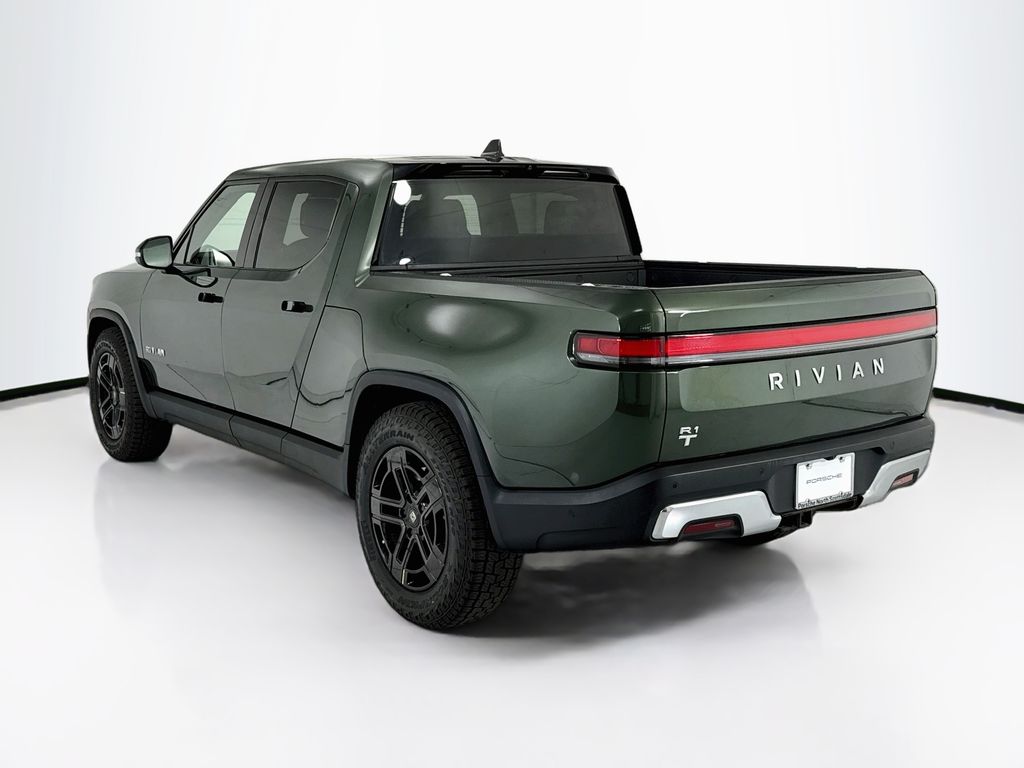 Used 2023 Green Rivian Adventure Dual Motor Large Pack image 3