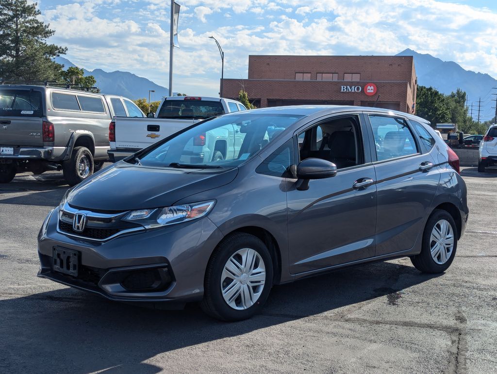 2020 Honda Fit LX 9