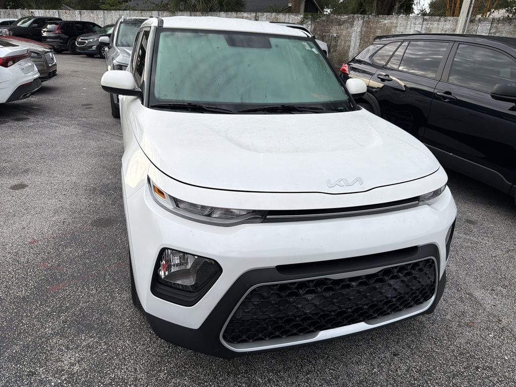 used 2022 Kia Soul car, priced at $13,991