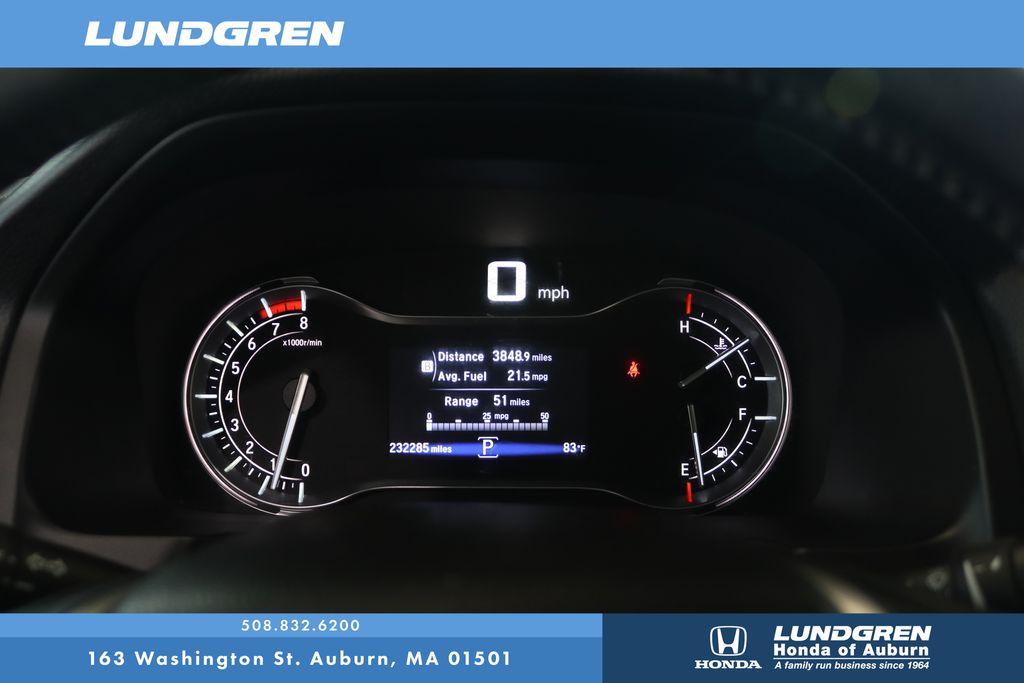Used 2017 Honda Ridgeline Truck