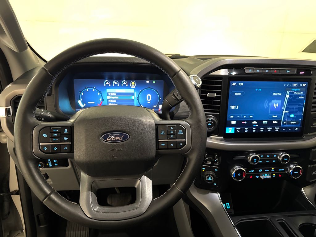 Certified Used 2024 White Ford XLT image 5