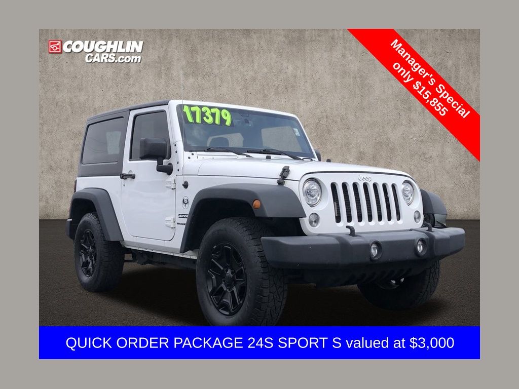 2018 Jeep Wrangler JK Sport 4WD
