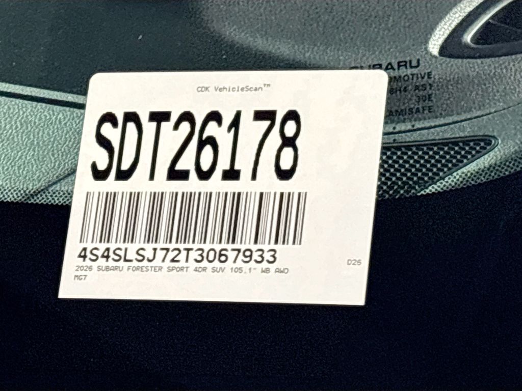 2026 Subaru Forester Sport Hybrid