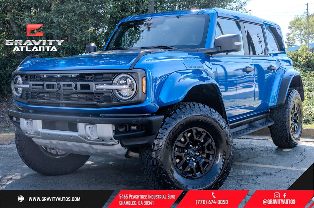 2024 Ford Bronco Raptor 4WD