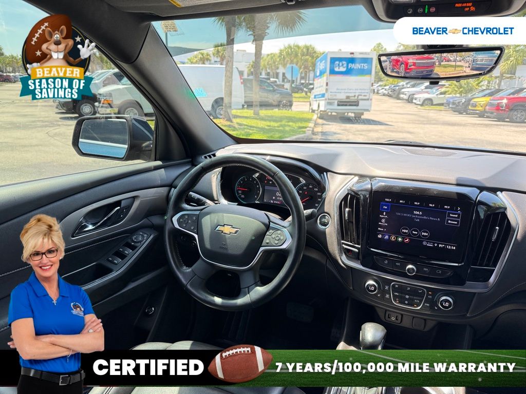 Used 2022 Chevrolet Traverse SUV