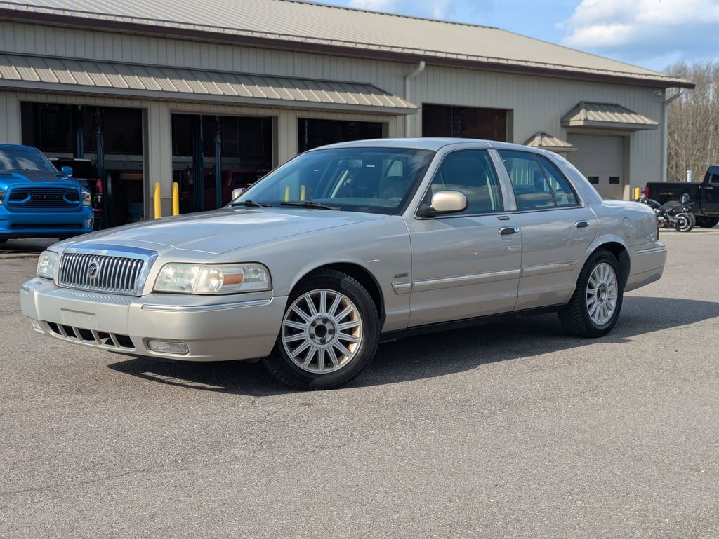 2010 Mercury Grand Marquis LS