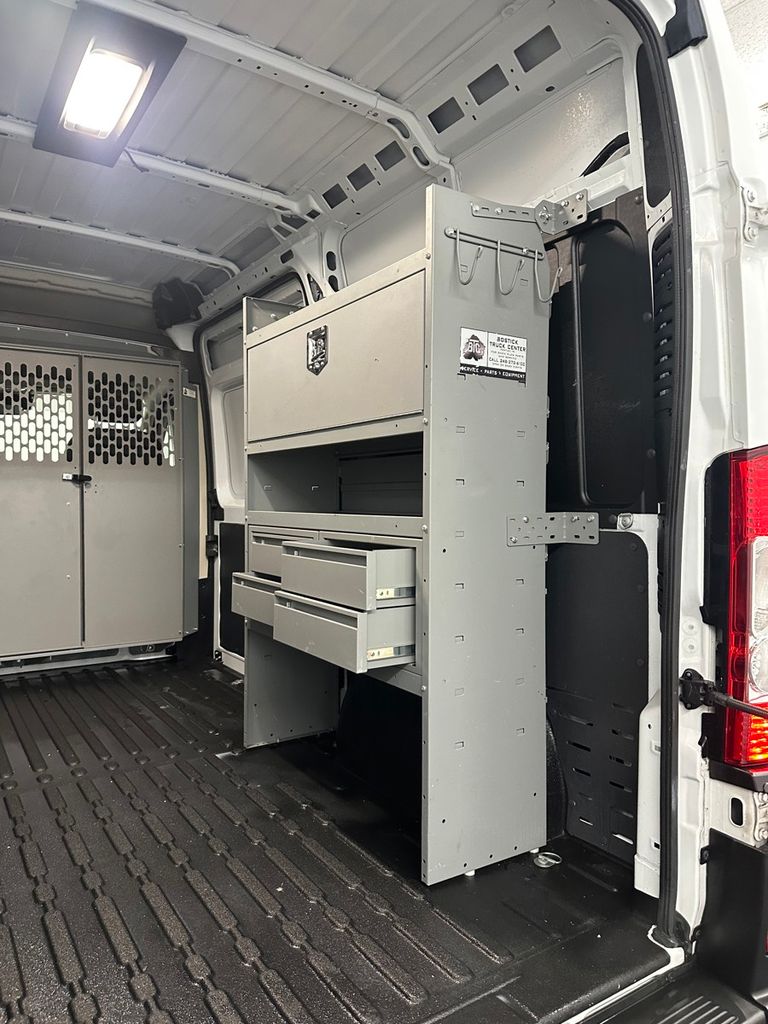 used 2022 Ram ProMaster 2500 car, priced at $30,985