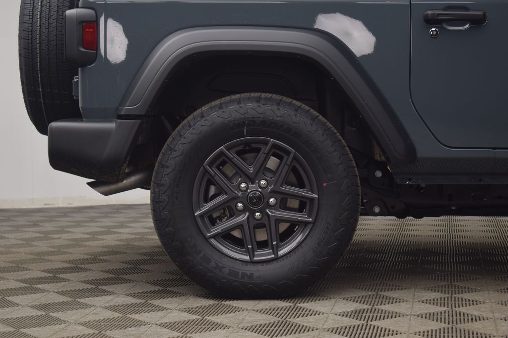 new 2026 Jeep Wrangler car, priced at $34,740