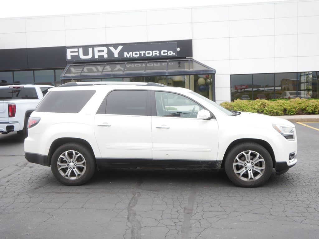 Summit White 2015 GMC Acadia SUV / Crossover All-Wheel Drive 6-Speed Automatic