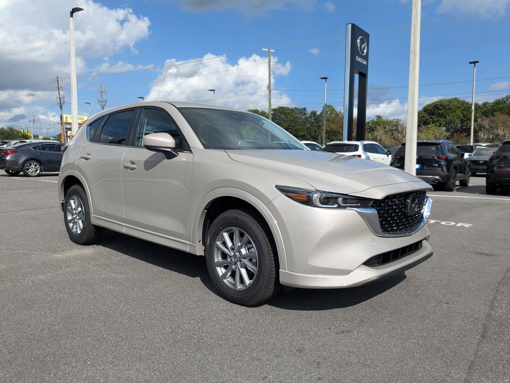 2025 Mazda CX-5 2.5 S Select