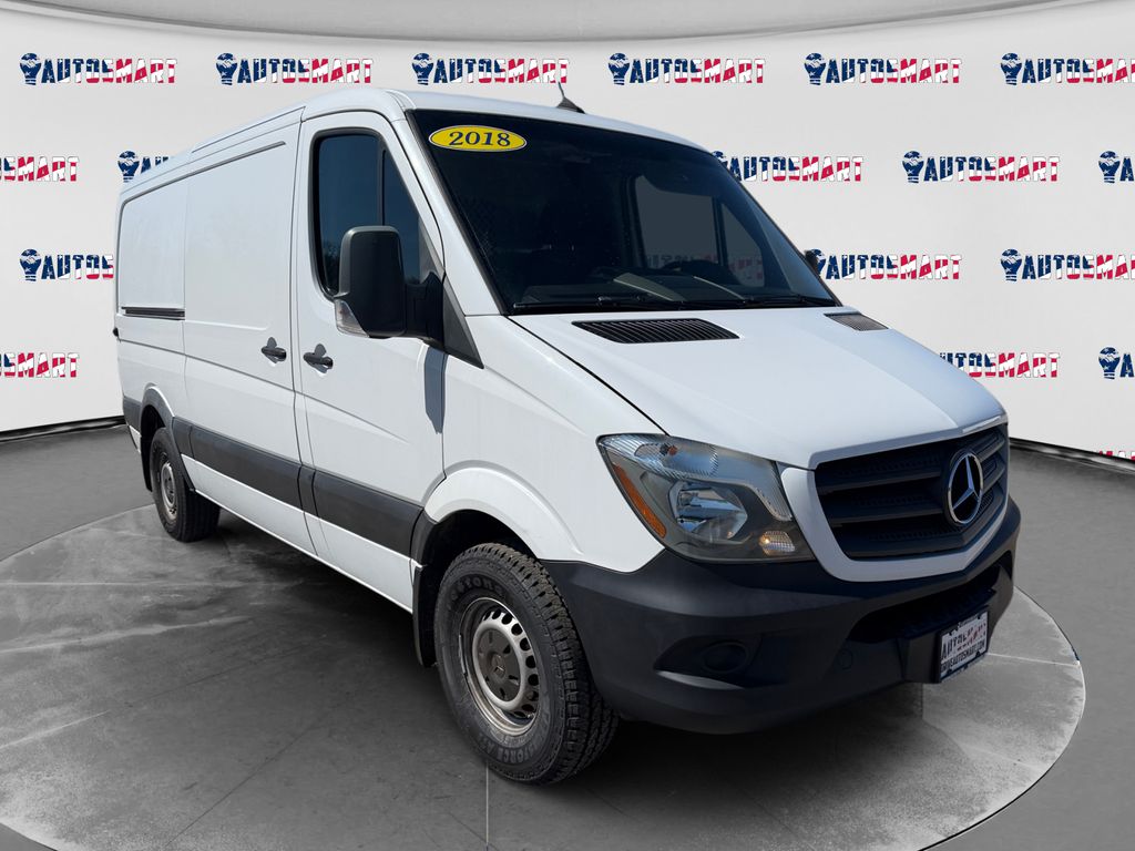 2018 Mercedes-Benz Sprinter 2500