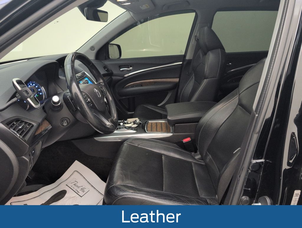 Certified Used 2019 Black Acura 3.5L Technology Package image 4