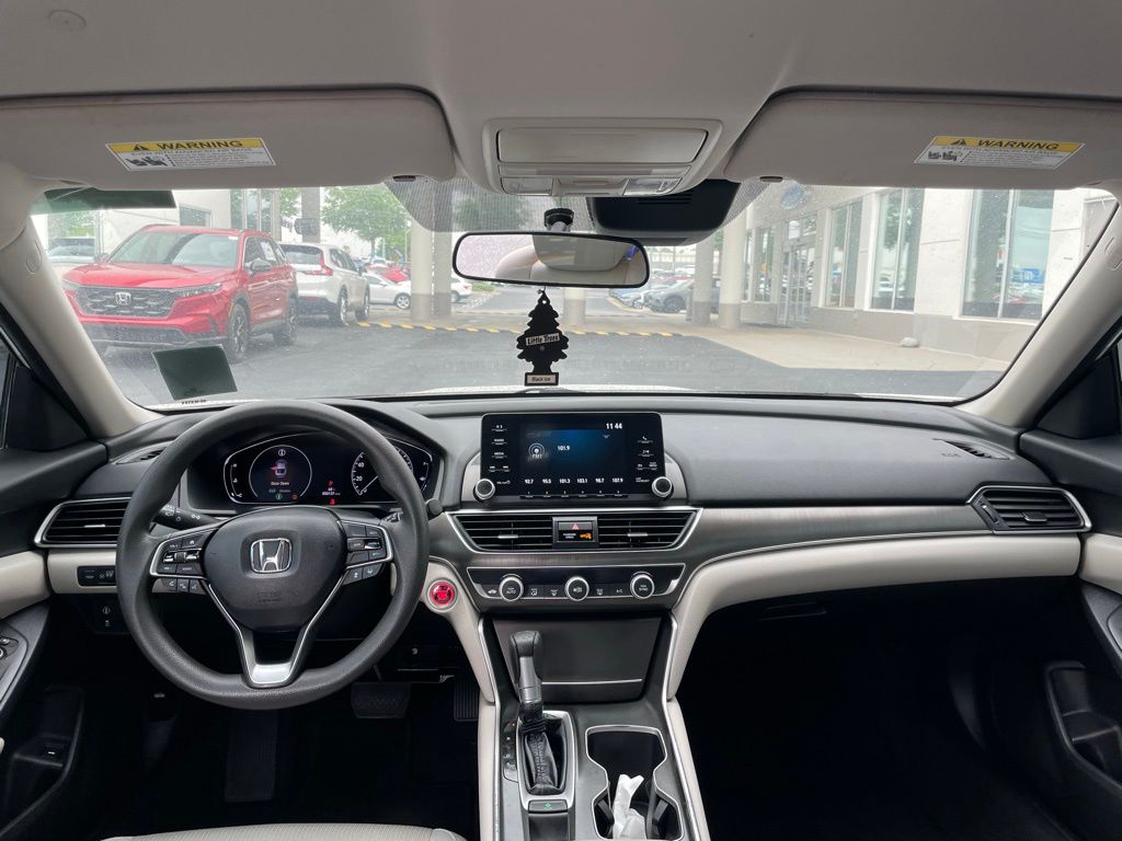2020 Honda Accord LX 4