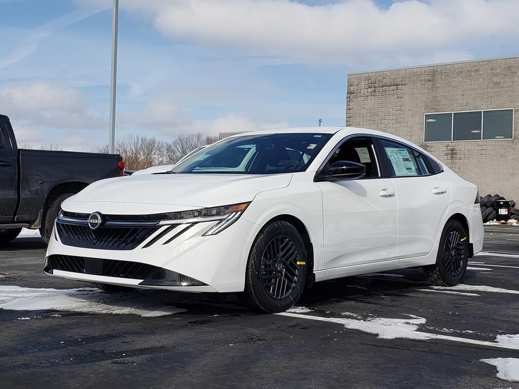 new 2026 Nissan Sentra car, priced at $24,464