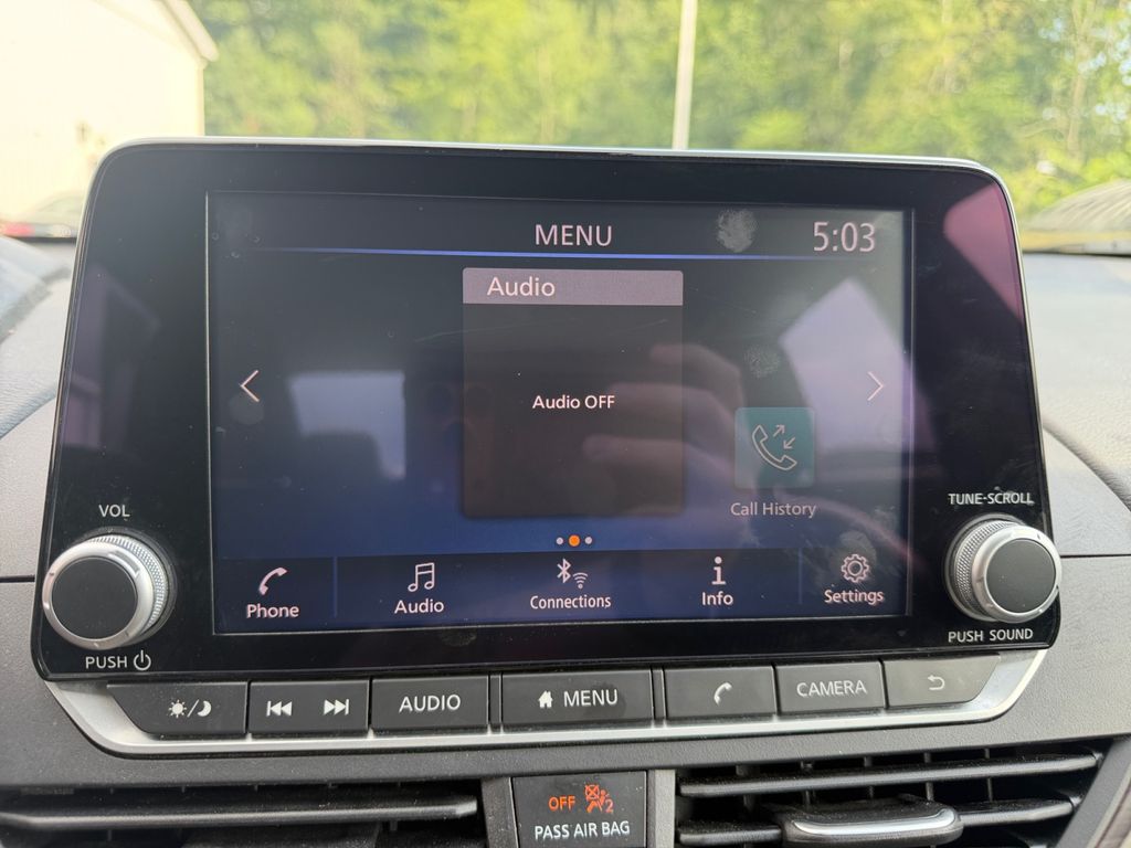 2023 Nissan Altima 2.5 SV Black at Luther Ford