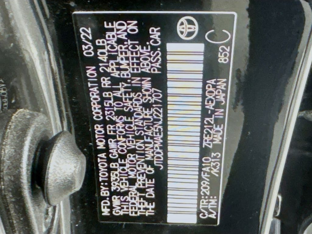 Used Car 2022 Toyota Corolla  L For Sale Under $20,000 In Austin, Texas