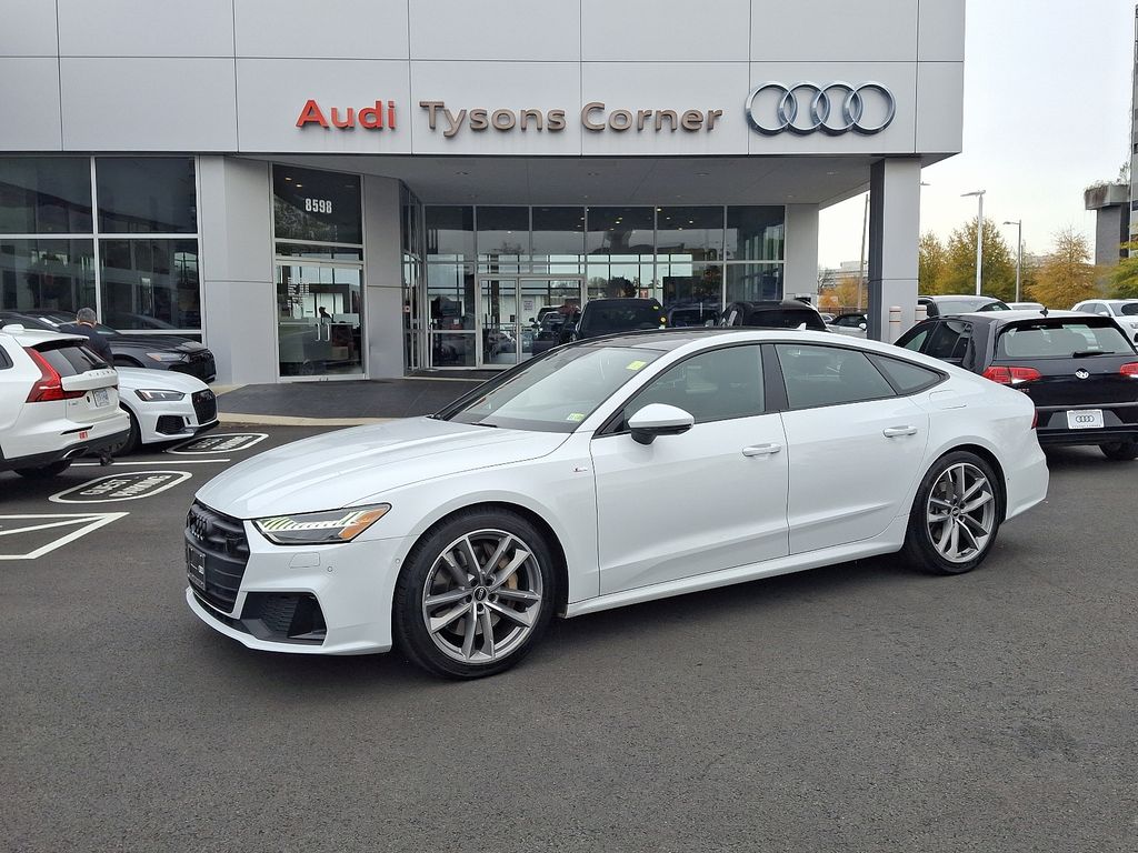 2021 Audi A7 Premium Plus 2