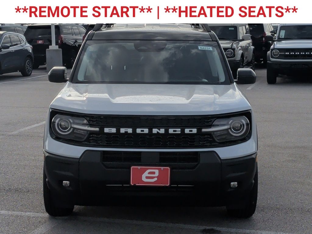 2026 Ford Bronco Sport Outer Banks - 1