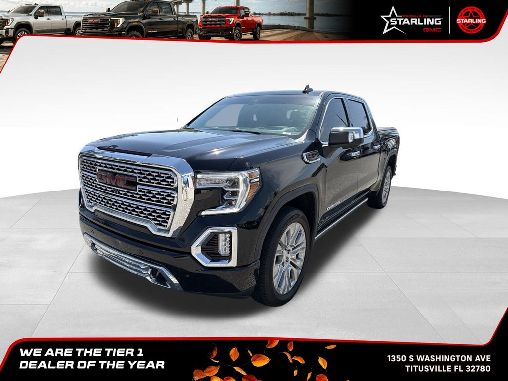 2021 GMC Sierra 1500 Negro (Onyx Black) Camioneta Todo terreno Automática
