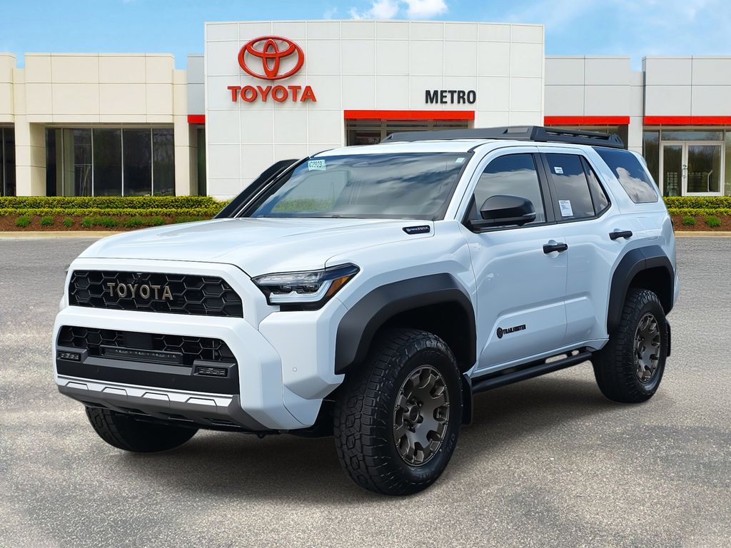 Ice Cap 2025 Toyota 4Runner SUV / Crossover 8-Speed Automatic