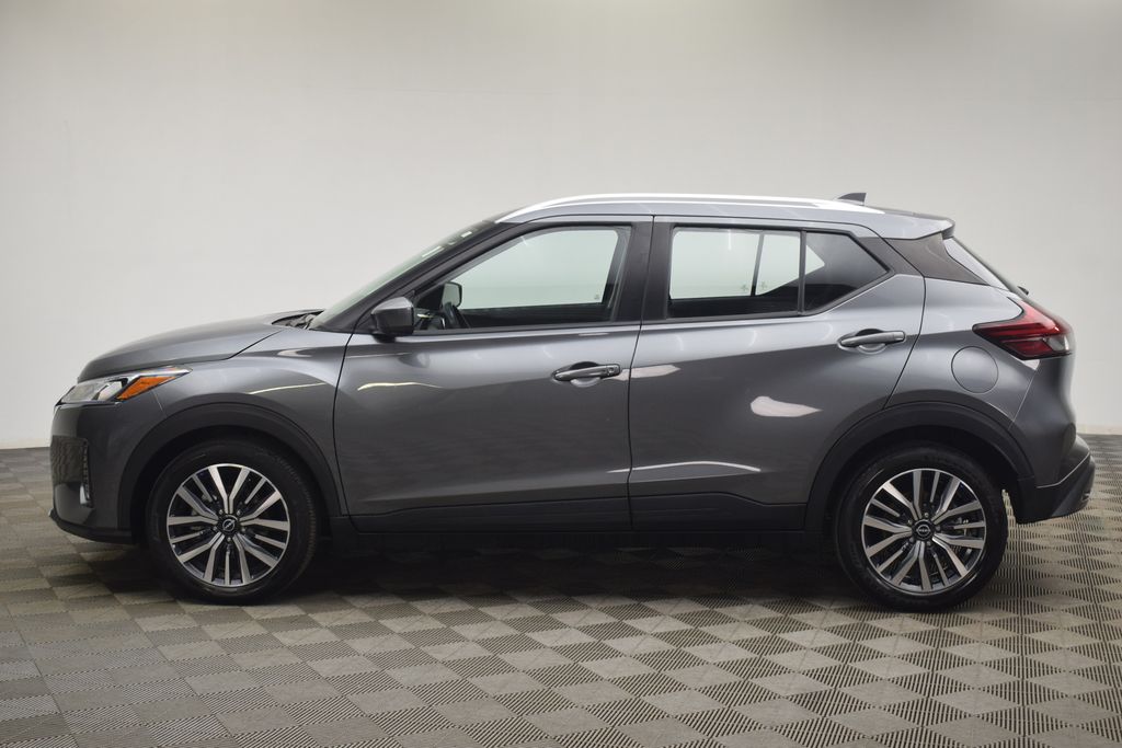 used 2024 Nissan Kicks car, priced at $17,400
