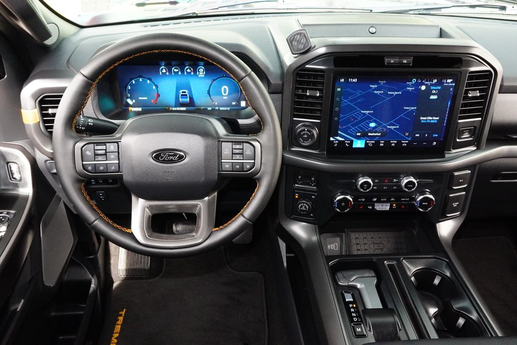 Used Car 2025 Ford F-150  Tremor For Sale Under $70,000 In Weatherford, Texas