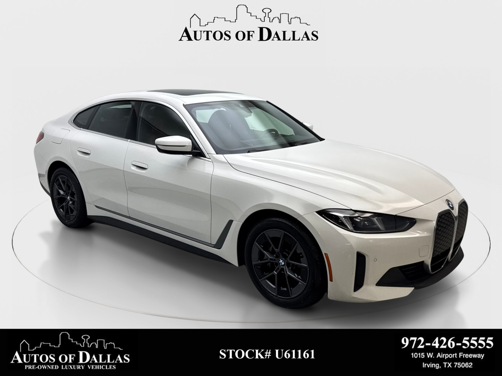Alpine White 2025 BMW i4 Sedan Rear-Wheel Drive Automatic